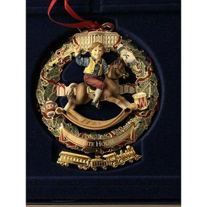 White House Historical Association Christmas 2003 Ornament with Original Box